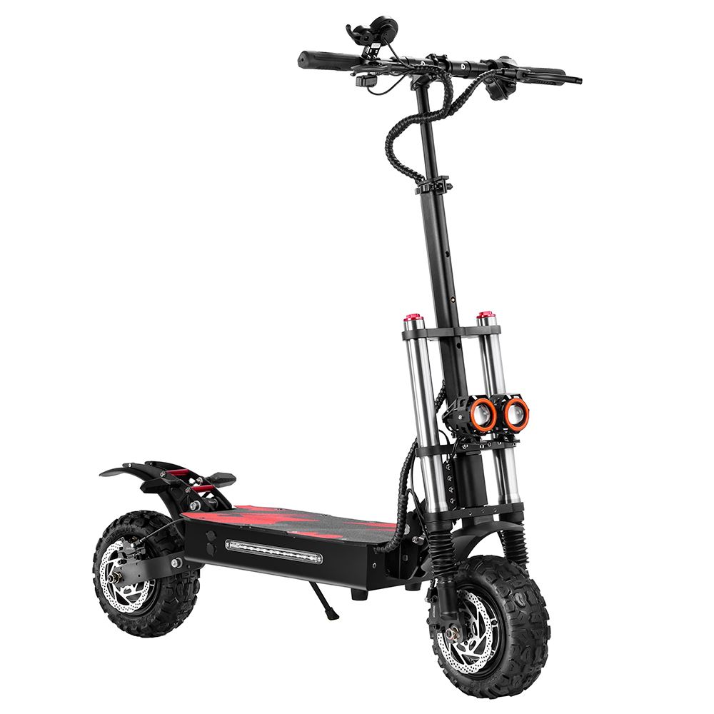 Trottinette électrique BOYUEDA S3-11 moteur 2*3000W batterie 60V 38AH pneu 11 pouces